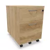 COMFORT│Caisson 2-3 tiroirs mélaminé sous bureau│L 42 x p 59 x H 60 cm