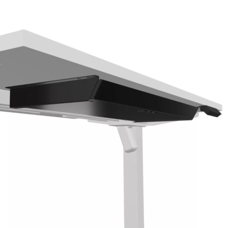 TIROIR ENVOL│fixation sous bureau│Noir