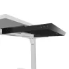 TIROIR ENVOL│fixation sous bureau│Noir