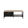 MANCHESTER│Table basse 1 tiroir 1 niche