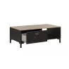 MANCHESTER│Table basse 1 tiroir 1 niche