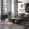 MANCHESTER│Table basse 1 tiroir 1 niche