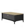 MANCHESTER│Table basse relevante "Up&Down"