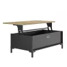 MANCHESTER│Table basse relevante "Up&Down"