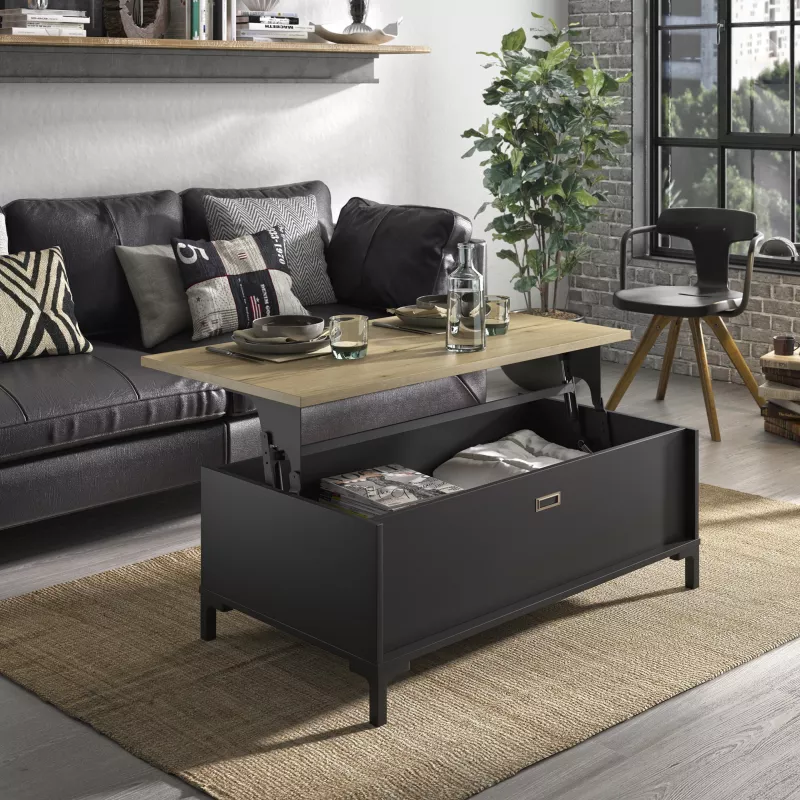 MANCHESTER│Table basse relevante "Up&Down"