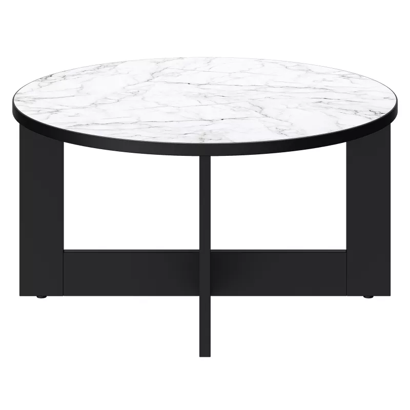 ADRIA│Table basse ronde