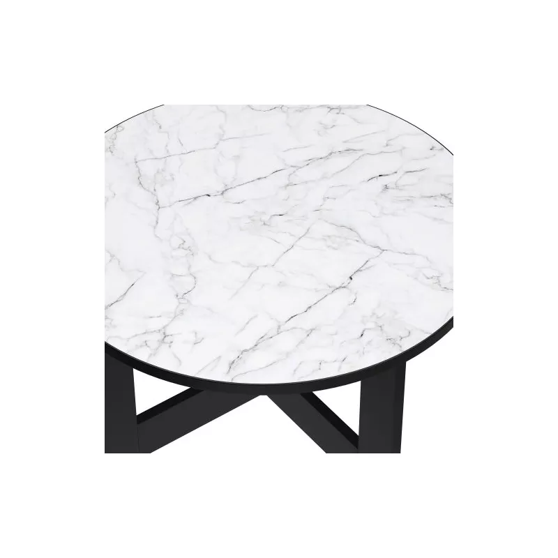 ADRIA│Table basse ronde