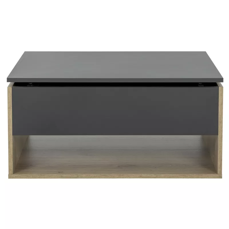 URBAN│Table basse relevante "Up&Down"│60x90xh44/55 cm