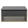 URBAN│Table basse relevante "Up&Down"│60x90xh44/55 cm