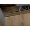 URBAN│Table basse relevante "Up&Down"│60x90xh44/55 cm