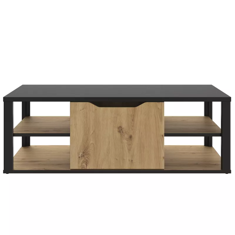 BUXTON│Table basse 1 porte│60x110xh38 cm
