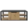 BUXTON│Table basse 1 porte│60x110xh38 cm