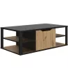 BUXTON│Table basse 1 porte│60x110xh38 cm