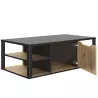 BUXTON│Table basse 1 porte│60x110xh38 cm