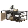 BUXTON│Table basse 1 porte│60x110xh38 cm