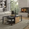 BUXTON│Table basse 1 porte│60x110xh38 cm