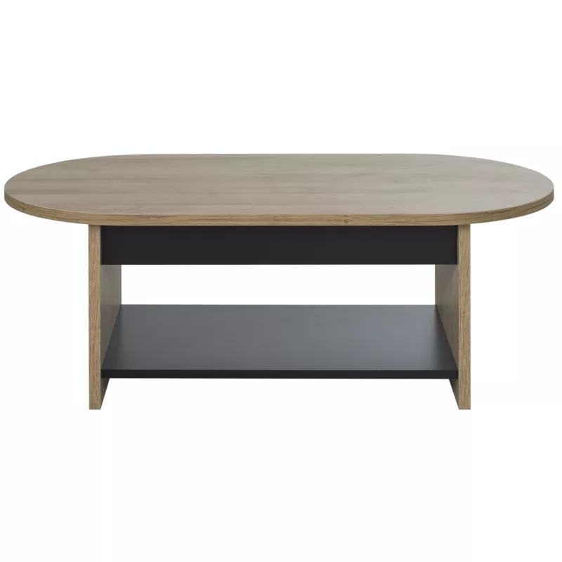 SOHO│Table basse ovale│55x110xh39 cm