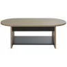 SOHO│Table basse ovale│55x110xh39 cm