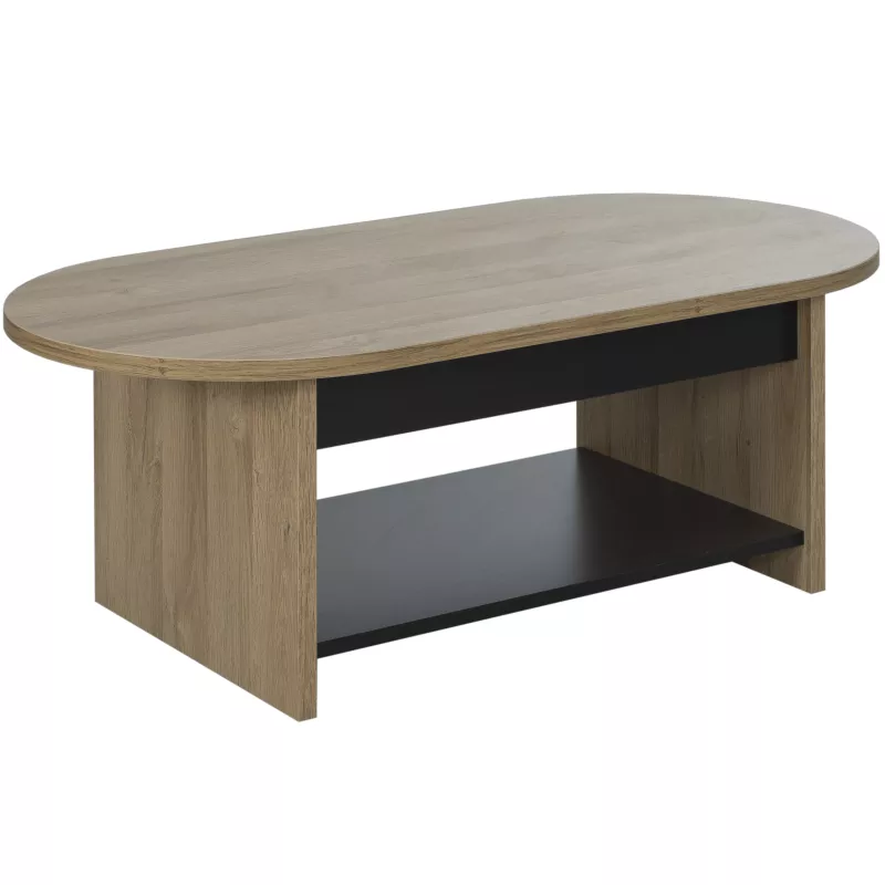 SOHO│Table basse ovale│55x110xh39 cm