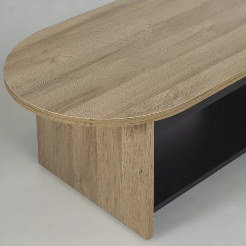 SOHO│Table basse ovale│55x110xh39 cm
