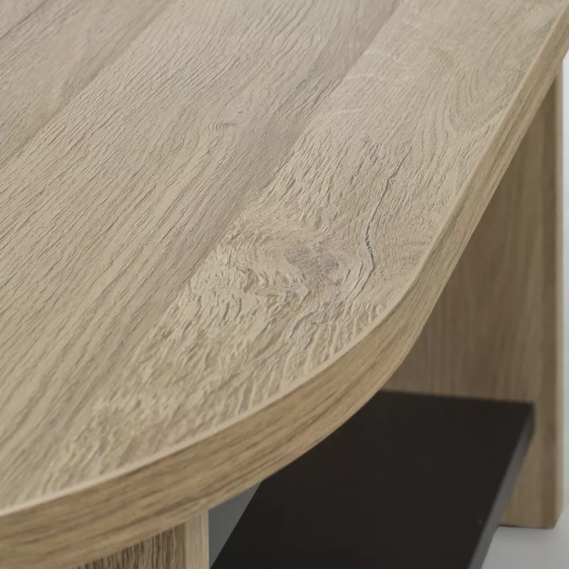 SOHO│Table basse ovale│55x110xh39 cm