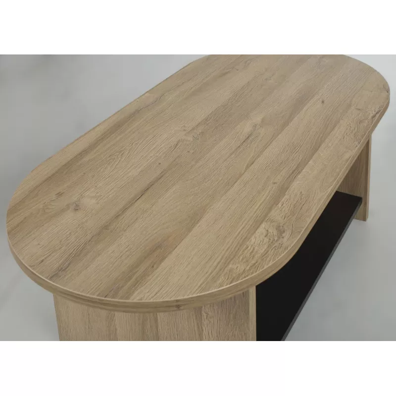 SOHO│Table basse ovale│55x110xh39 cm