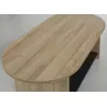 SOHO│Table basse ovale│55x110xh39 cm