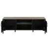 MANCHESTER│Banc TV 2 portes 2 niches │40x136xh47 cm