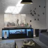HACK│Meuble TV gamer avec éclairage │45x163xh48 cm