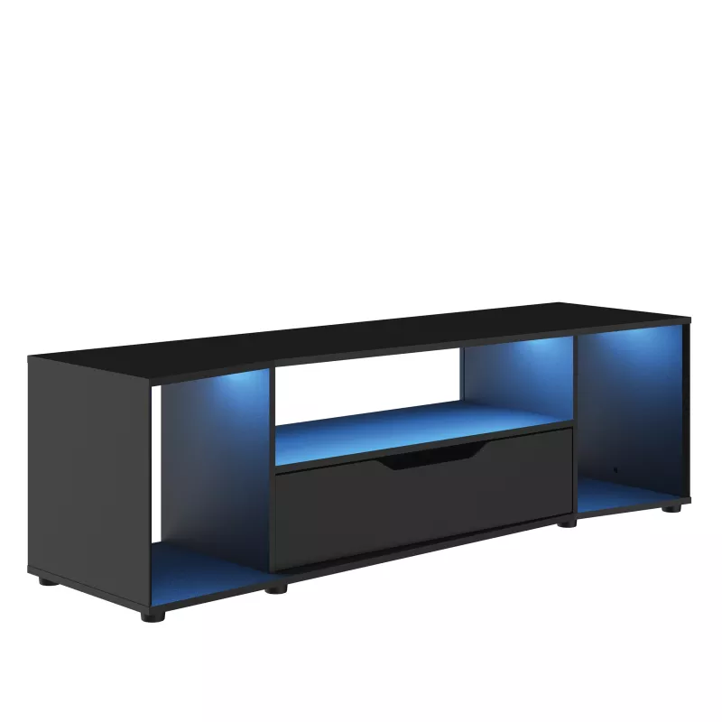 HACK│Meuble TV gamer avec éclairage │45x163xh48 cm