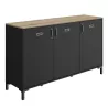 MANCHESTER│Enfilade 3 portes │40x136xh82 cm