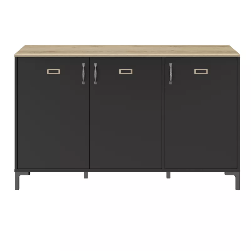 MANCHESTER│Enfilade 3 portes │40x136xh82 cm