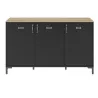 MANCHESTER│Enfilade 3 portes │40x136xh82 cm