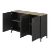MANCHESTER│Enfilade 3 portes │40x136xh82 cm