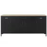 MANCHESTER│Enfilade 4 portes 1 tiroir │40x180xh82 cm