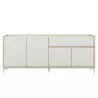 LENK│Buffet 4 portes 1 tiroir │41x186xh77 cm