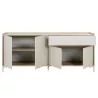 LENK│Buffet 4 portes 1 tiroir │41x186xh77 cm