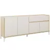 LENK│Buffet 4 portes 1 tiroir │41x186xh77 cm