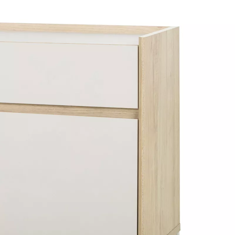LENK│Buffet 4 portes 1 tiroir │41x186xh77 cm