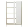 LENK│Bibliothèque 1 porte │36x100xh161 cm