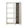 LENK│Bibliothèque 1 porte │36x100xh161 cm