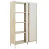 LENK│Bibliothèque 1 porte │36x100xh161 cm