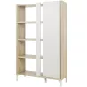 LENK│Bibliothèque 1 porte │36x100xh161 cm