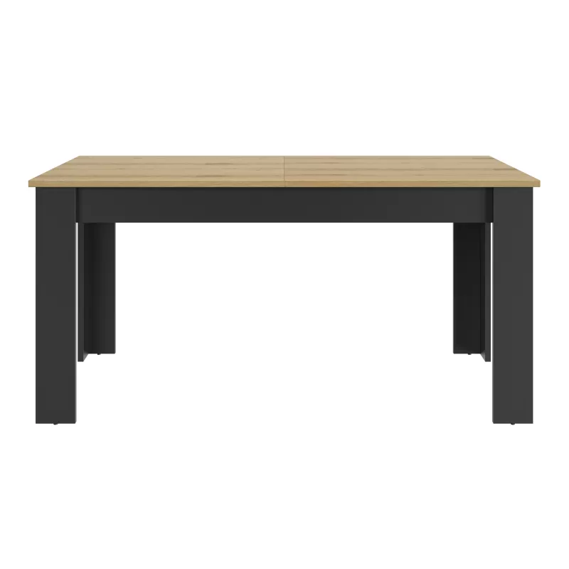 MANCHESTER│Table rectangulaire 1 allonge│90x200xh77 cm