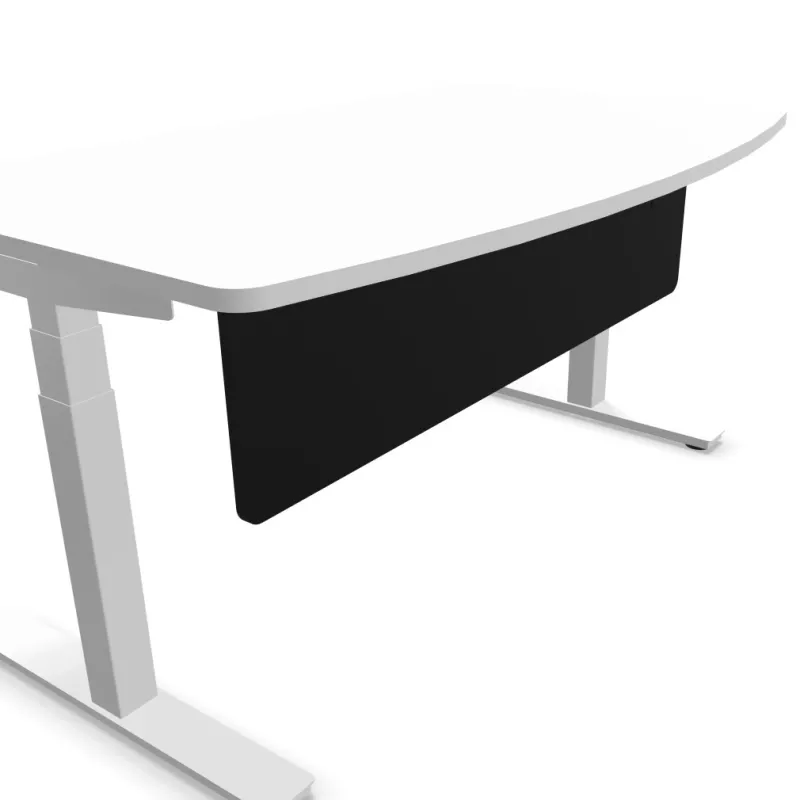 ALTO│Voile de fond en structurex noir