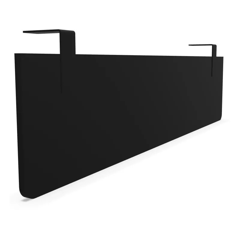 ALTO│Voile de fond en structurex noir