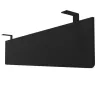 ALTO│Voile de fond en structurex noir