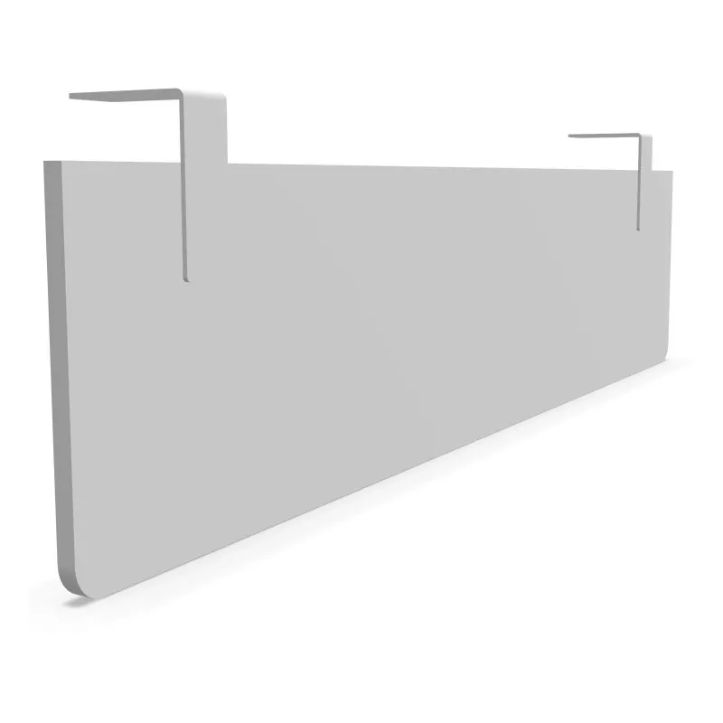 ALTO│Voile de fond en structurex noir