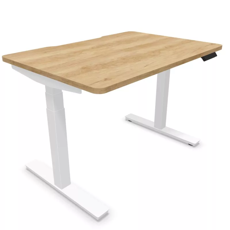 ALTO RH│Bureau électrique 2 moteurs - 4 mémoires de position - USB A+C