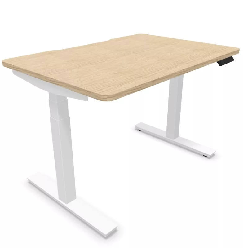 ALTO RH│Bureau électrique 2 moteurs - 4 mémoires de position - USB A+C